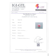 10.89 Ratti Natural New Burma Ruby with Govt. Lab Certificate-(5661)